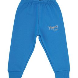 Bodycare Kids Infants Girls Sea Blue Solid Joggers-image-63