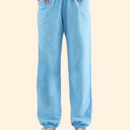 Nite Flite Women Pure Cotton Mid-Rise Joggers-image-68