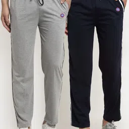 VIMAL JONNEY Men Pack Of 2 Track Pants-image-47