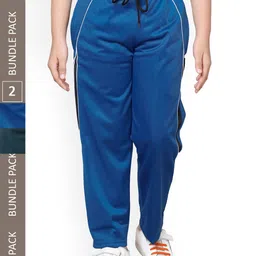 IndiWeaves Boys Pack Of 2 Mid Rise Track Pants-image-34
