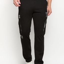 Duke Men Cotton Relaxed Fit Mid-Rise Track Pants-image-72