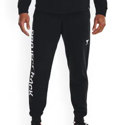 UNDER ARMOUR Men Project Rock Printed Relaxed Fit Terry Joggers-image-59