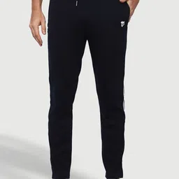 Mark Leute Men Mid-Rise Cotton Track Pants-image-38