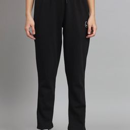 GRIFFEL Women Fleece Mid Rise Track Pants-image-84