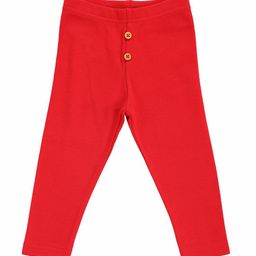Bodycare Kids Girls Red Solid Cotton Track Pants-image-56