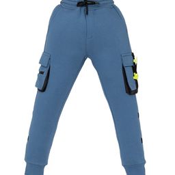 Status Quo Boys Mid Rise Stretchable Joggers-picture-9