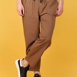 V-Mart Men Mid-Rise Cotton Track Pants-image-44