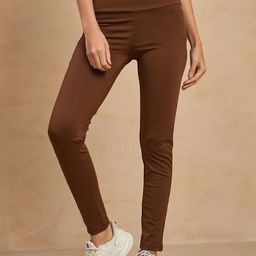 COLOR CAPITAL Women Pack of 217_cbrown_XS Skin Fit Antimicrobial Tights-image-17
