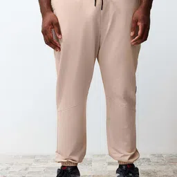 Trendyol Plus Size Men Mid-Rise Pure Cotton Jogger-picture-14