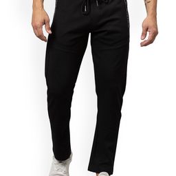 Being Human Men Printed Detail Track Pants-image-68
