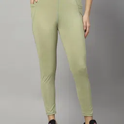 UZARUS Women Slim-Fit Ankle Length Tights-picture-40