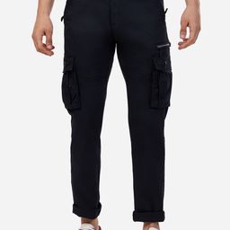 beevee Men Mid-Rise Cargos Trousers-image-28