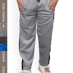 IndiWeaves Boys Pack Of 3 Track Pants-image-43