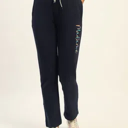 Madame Women Solid Track Pants-picture-39