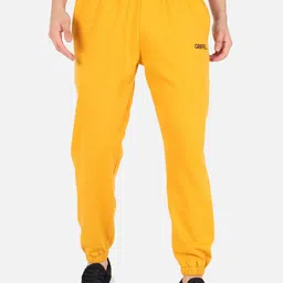 GRIFFEL Men Regular Fit Solid Cotton Jogger-image-55