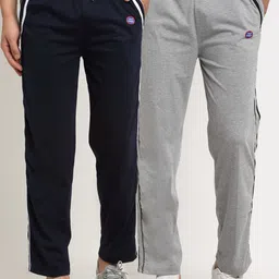 VIMAL JONNEY Men Pack Of 2 Track Pants-image-76