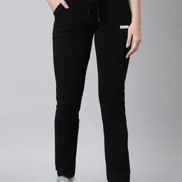 SHOWOFF Women Slim-Fit Cotton Track Pant-image-97