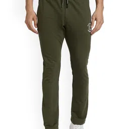 Being Human Men Printed Detail Track Pants-image-54