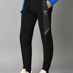 YUNEK Men Mid Rise Joggers-image-10