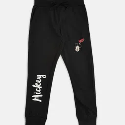 Pantaloons Junior Boys Typography Printed Cotton Joggers-picture-24