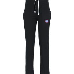VIMAL JONNEY Kids Black Solid Cotton Track Pants-39