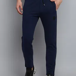 SHOWOFF Relaxed Fit Regular Length Cotton Track Pants-image-66