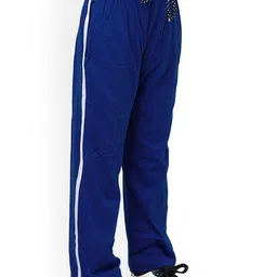 IndiWeaves Boys Mid-Rise Regular-Fit Pure Cotton Track Pants-picture-32