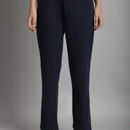 Rute Women Cotton Mid Rise Track Pants-15