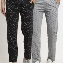 VIMAL JONNEY Men Pack Of 2 Track Pants-image-90