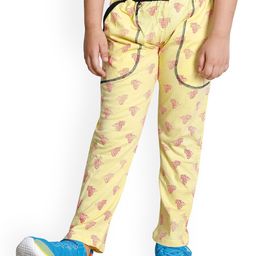 IndiWeaves Boys Printed Cotton Track Pants-image-42