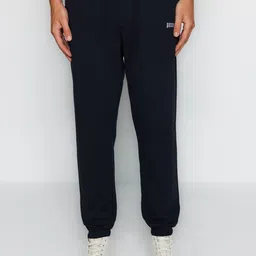 Trendyol Men Cotton Mid-Rise Joggers-image-97