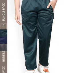 IndiWeaves Boys Pack Of 3 Track Pants-image-44