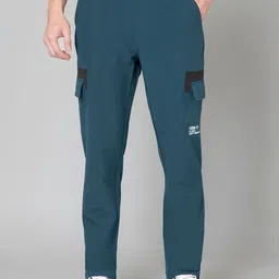 TURNFIT Men Straight-Fit Mid-Rise Track Pants-picture-31