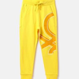 United Colors of Benetton Boys Mid-Rise Cotton Joggers-image-25