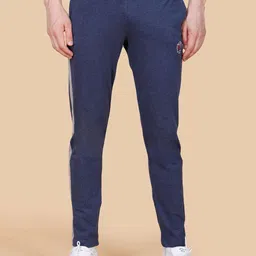 STARFOX Men Cotton Mid Rise Track Pants-picture-9