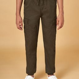 Coolsters by Pantaloons Boys Cotton Slim Fit Mid Rise Joggers-image-83