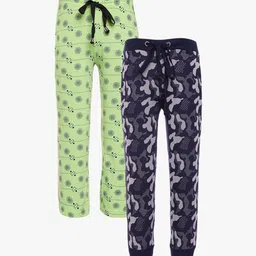 VIMAL JONNEY Kids Set of 2 Printed Track Pants-image-68