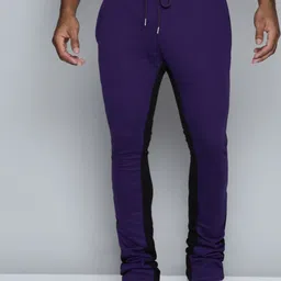 WAIMEA Men Bootcut Fit Mid Rise Track Pants-image-96