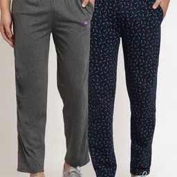 VIMAL JONNEY Men Pack of 2 Track Pants-image-99