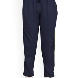 BAESD Boys Contrasting Double Side Panel Mid Rise Cotton Regular Lower Track Pants-image-72