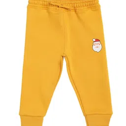 Bodycare Boys Mustard Yellow Solid Cotton Joggers-image-21