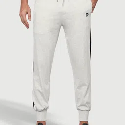 Mark Leute Men Mid-Rise Side Pockets Joggers-image-70