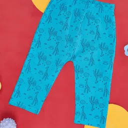 YU by Pantaloons Infant Boys Printed Mid-Rise Cotton Lounge Pants-image-32