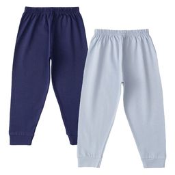 Luke & Lilly Infant Boys Pack Of 2 Pure Cotton Joggers-image-72