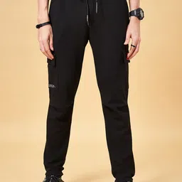 Street 808 by Pantaloons Men Regular Fit Mid Rise Track Pants-picture-42