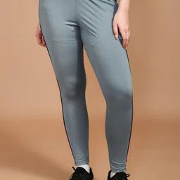 skyknit SKYKNITStriped Slim-Fit Dry-Fit Tights-picture-23
