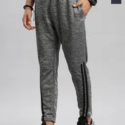 MADSTO Men Pack of 2 Slim-Fit Track Pants-picture-17