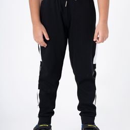 Red Tape Kids Girls Black Solid Joggers-image-43