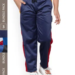 IndiWeaves Boys Pack Of 3 Track Pants-image-38