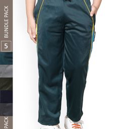 IndiWeaves Boys Pack Of 5 Track Pants-picture-39